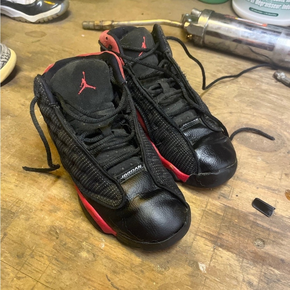 Nike Air Jordan Retro Bred 13 size 3y